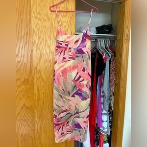 Perfect floral wedding guest dress!